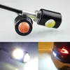 Lâmpada automotiva led de alta qualidade, cor dupla, 12v, número traseiro da motocicleta, placa de licença, parafuso, lâmpada 6692535