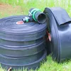 50/100/200 Meters Roll Vattningssystem Flat Drip Line Garden Soft Drip Tape Irrigation Kit N45 / 1 '' 3 Hålslange1