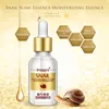 Snail Serum Collagen Skin Moisturizing Repair Facial Care Hydrating Liquid Essence Face Cream