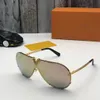 Sport Sunglass Men Metal Classic Vintage Women Solglasögon En bit Glasögon Kvinnlig körglasögon Oculos de Sol Masculino265y