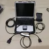 Diagnostiskt verktyg för Mercedes Doip MB Star C6 CAN BUS / X VCI Scanner Diagnos med WiFi SSD V2021 i CF30 Laptop 4G Används Toughbook