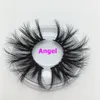 New 25MM 3D Mink Eyelashes Long Dramatic False Eyelashes 100% Mink Eyelash Makeup 5d Mink eyelash Thick Long Eye Lashes Extension