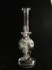 2020 beste Bong Exosphere 14 Löcher Mutiholes Fab Egg Glasbongs recyceln Bohrinseln Hot Glass Design Eggosphere Kombination aus Ball Rig und Fab Egg