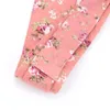 Cravatta da uomo alla moda in cotone con fiori cravatte classiche colorate floreali adorabili cravatte da uomo magro regalo per feste di nozze Tie313C