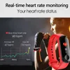 Hot Selling M3 Smartband Fitness Tracker Smart Armband Blodtryck Hjärtfrekvens Monitor Vattentät Smart Band Pro Wristband Smart Band