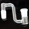 Adattatore a discesa a discesa in vetro stile 10 per bong narghilè tubo dell'acqua 14mm 18mm maschio femmina quarzo Banger