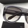 Nuevas gafas de sol de diseñador de moda victoriana VB 141 Pilotos de placa Gran cuadro
