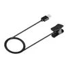 Para Garmin VivoMart 3 Carregador Cabo 1M USB Charger Clip Charger Stand para Garmin Smart Wristband Acessórios