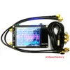 Freeshipping 2,8 cal Press LCD HF VHF UHF UV wektor analizator sieci 50KHz - analizator anteny 300 MHz