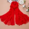 11 Color Summer Chiffon Bride Shawl Wraps Fiest Fashion Party Supplies Sexy Elegant Wedding Bridesmaid Shawl