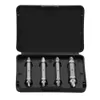 4PCS Broken Bolt Damage Screw Remover Extractor Drill Bits Easy Out Stud Tool6922881