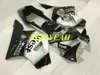 Motorcykel Fairing Body Kit för Honda CBR900RR 954 02 03 CBR 900RR CBR900 RR 2002 2003 West Black White Fairings Bodywork + Gifts HC48