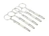 3 in 1 Eyeglass Screwdriver Keychain Repair Glasses Watch Phone Triple Versatile Small Screwdriver Eyeglass Mini Screwdriver WY095