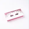 Wholesale Fahion New Empty Eyelash Packaging Box Lash Boxes Packaging Rectangle Lashes Case Eyelashes Package