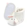 Chaussons de champ de neige Super garde au chaud, bottes d'hiver pour bébés, chaussures mignonnes pour bébés filles et garçons, premiers marcheurs