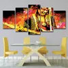 HD Gedrukt Canvas 5 KIMI HENDRIX Muziek Gitarist Room Decor Prints en Posters Wall Art Picture311S