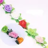 Halloween Glödande Headpiece Garland Blinkande Ljus Krans Led Flower Crown