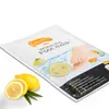 Lemon Aloes Foot Spa zabiegi spa stopiowe skarpetki zrywające, aby usunąć martwą skórę nawilżającą opiekę stóp.