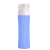 1PC Portable Refillable Silicone Bottle Traveler Lotion Shampoo Bath Containers 80ML#C60EY# Drop Ship