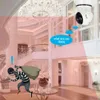 Sorveglianza telecamera IP 720P HD Visione notturna Video bidirezionale Wireless Videocamera CCTV Baby Monitor Sistema di sicurezza domestica Visione notturna Movimento