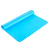 40x30cmtable Bowl Mat Coaster Icke-slip Silikonmattor Bakning Liner Bästa Silikon Ugn Mat Värme Isolering Pad Bakeware Kid Table Mat Easy