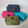 Borsa da viaggio multifunzionale per biancheria intima da donna Mutandine Borsa da viaggio per reggiseno di grande capacità Borsa da viaggio portatile 4 colori Borse da lavaggio DH01016