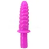 Large Realistic Anal Dildo With Handle Vagina G Spot Stimulation Butt Plug A654