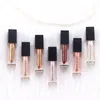 Miss Rose Lip Makeup Metallic Lip Gloss Stick Waterproof Liquid Matte Lipstick 7colors Moisturizer Lipgloss