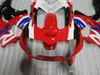 ZxMotor حار بيع Fairings لهوندا CBR900RR CBR 893 1995 1997 أبيض أحمر أسود هدية كيت CBR893 95 97 QW34