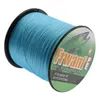 Ligne de pêche tressée 500m Super PE Wire 8 brins 10 20 30 130 150 200 250 300lb Green Grey jaune Multicolor 8 Cordon Braid Fil 0 242Q