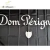 Dom Perignon Champagne Flag 35ft 90cm150cmポリエステルフラッグバナーデコレーションフライングホームガーデンフラグお祝いギフト9596804