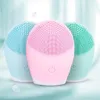 Electric Face Cleansing Brush Waterproof Deep Pore Facial Clean Brush Silicone Face Cleanser Massage Skin Care XBJK2006 good quality