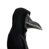 Peste masque bec oiseau vapeur punk masque long nez cosplay sophoth gothic rock rock cuir halloween beak1039130