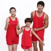 Club Athletics Serve Suit Men And Women Motion Training Body Test Run Serve Children Athletics Vest Group Printing