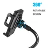 Car Mount Cup Mobile Cell Phone Holder Universal 2 in 1 Car Cradles Adjustable Gooseneck Compatible Stand for Smartphone With Reta4977183