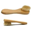 Exfoliation du visage brosse en visage Centre de soins Nettoyage Capuche de lavage Soft Bristle Brush Bath Brostes de bain entier 233a