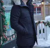 Fashion Winter Down Parkas Men Casens Jacket Designer Parka Warm Outerwear Outdoor Men's Fur Coats Customize Plus Size 3XL Top Quality