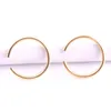 Acier inoxydable 0.8mm mince petit anneau de nez corps Piercing bijoux Cartilage Piercing boucles d'oreilles anneau de nez pour les femmes