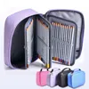 Organizadores de lápis Caso 72 Holes Papeleria Oxford Pano Material Escolar Pencilcase Lápis Caixa Astuccio Scuola Bolsa Alta Capacidade Bag Organizador