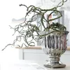 3 Sztuk Sztuczna Fałszywa Roślina Suszone Kwiaty DIY Party Home Wedding Decoration Craft Materiał Cypress Branch Rod