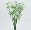 Искусственные поддельные Babys Breath Gypsophila Silk Flowers Bouquet Главная Свадебные украшения Декор