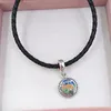 Andy Jewel Ciondoli di destinazione perline in argento sterling 925 - Ciondoli di Porto Rico adatti a collane di bracciali gioielli stile Pandora europeo EG7911