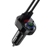 Trasmettitore FM per auto vivavoce Bluetooth 5V 3.1A per auto Lettore MP3 Wireless G32