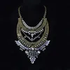 Ny zigenare vintage maxi smycken trendiga krage etniska halsband bohemiska uttalande halsband kvinnor hög kvalitet kristallchoker