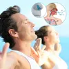 Anti Snore Apnea Nose Clip Mini Transparent Anti-Snoring Device Healthy Sleeping Aid Equipment 4pcs Boxed Stop Snoring Magnetisk DH1205