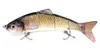 Producent Dostawa ABS Saltwater Jig Fishing Tackle Lure, W magazynie Multi Colled Swim Bait z 12 cm / 15.2cm / 25.5cm