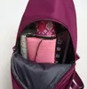 10 adet Kore versiyonu Oxford tarzı çapraz vücut çanta çok fonksiyonlu açık seyahat sırt çantası