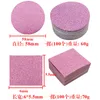 Caixa quadrada de jam de cílios papel de fundo de glitter interno para caixa redonda acessórios de embalagem profissional whole5815872