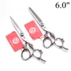 55quot 6quot 7quot Japan Titanium Purple Dragon Cutting saxen tunnare sax frisör039s SHEARS PETS SCISSORS PR5091827