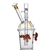 Wasserpfeifen, Glas-Bubbler, dicke Wasserbongs, Dome-Nagel, berauschende Glas-Ölplattformen, Rauchpfeifen, Chicha mit 14 mm